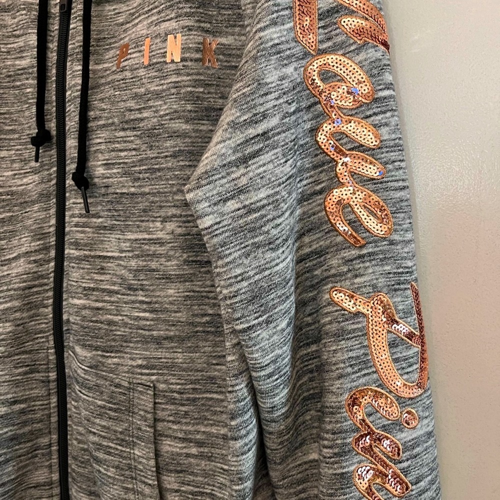 PINK VS Bling hoodie NWOT